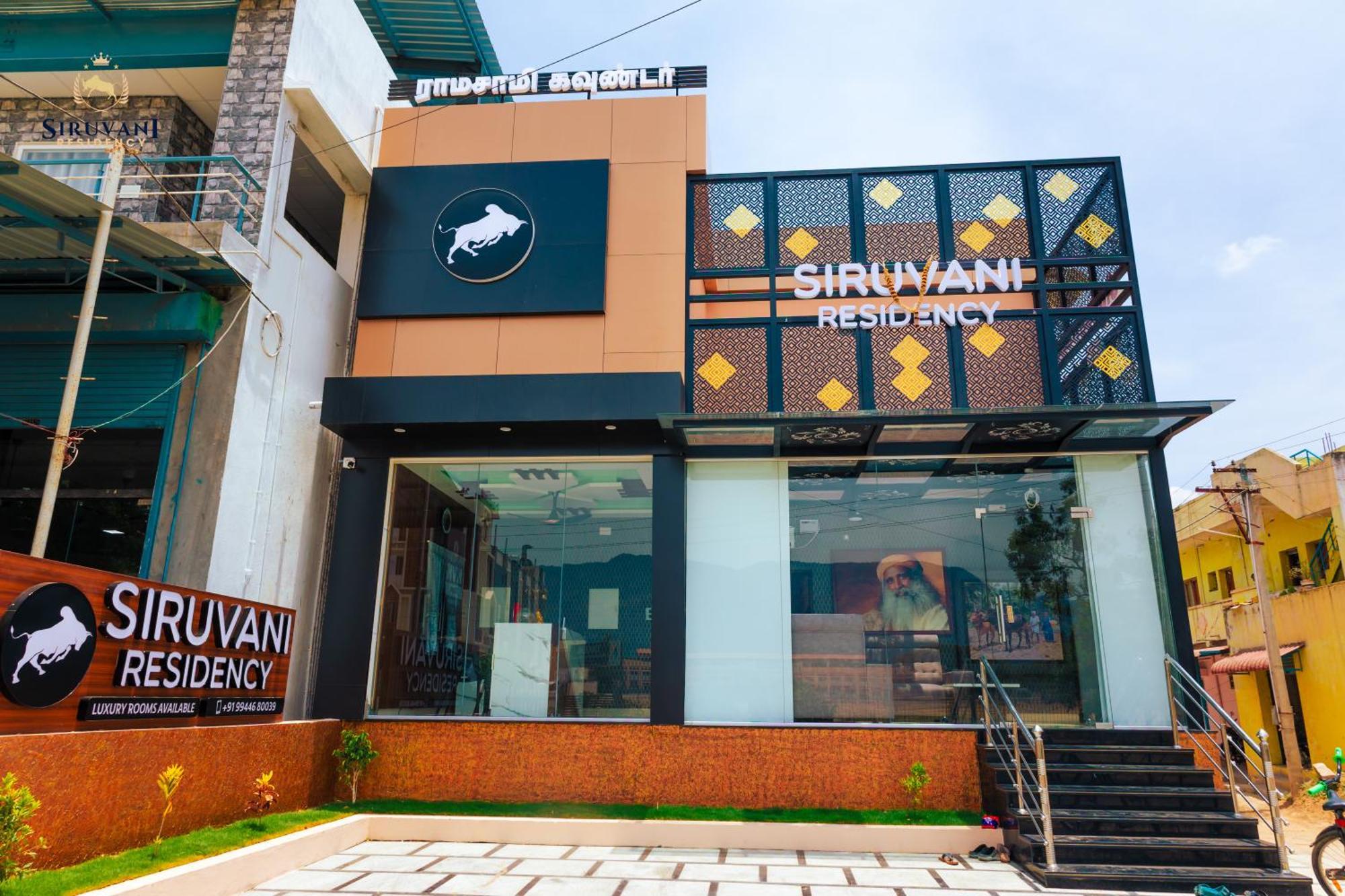 Siruvani Residency - Near Isha Foundation Coimbatore Alāndurai Eksteriør bilde